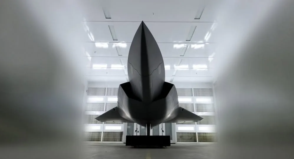 Saab показала макет нового безпілотного винищувача для спільних дій із Gripen