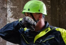 Рятувальники три доби ліквідовували наслідки російської атаки у Житомирі