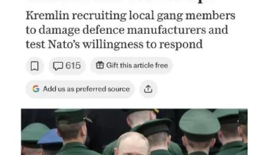The Telegraph: РФ розгортає диверсії на європейських заводах боєприпасів