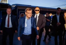 Німецький політик Йоганн Вадефуль у Києві заявив про віру в поразку путіна