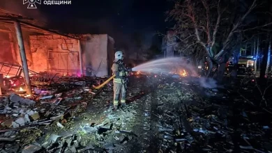 Масована атака РФ по Одещині спричинила пожежі на енерго- та газооб’єктах