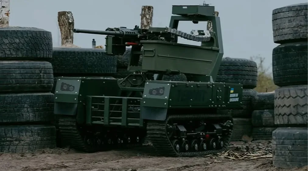 Українські роботизовані комплекси TerMIT 2.0 вироблятимуть у Фінляндії