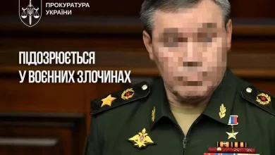 Офіс Генпрокурора повідомив начальнику генштабу рф про підозру за ракетний удар по Києву 2 липня
