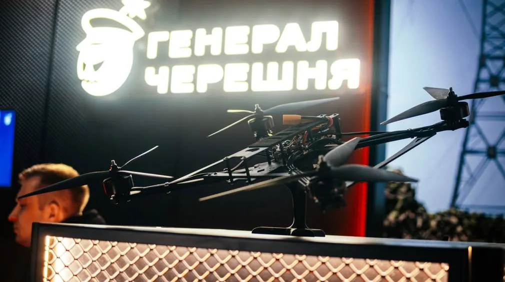 "Генерал Черешня" та Patria готують спільне виробництво безпілотників у Фінляндії