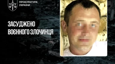 Військовослужбовця збройних сил рф заочно засуджено за жорстоке поводження з цивільними у Бучі