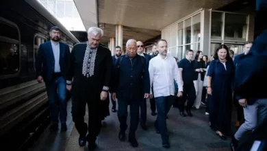До Києва прибули лідери ЄС та партнерів на 35‑ту річницю незалежності України