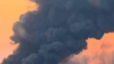 Супутникові знімки показали наслідки пожежі на складі OZON на півдні РФ