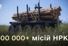 Сили оборони здійснили понад 100 тисяч місій із наземними роботизованими комплексами у 2026 році