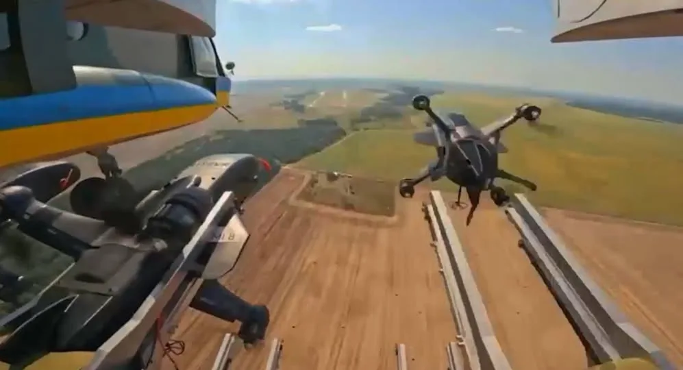 Гелікоптери Мі-8 вперше озброїли зенітними дронами для перехоплення «Шахедів»