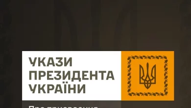 Президент присвоїв звання бригадних генералів трьом полковникам ЗСУ