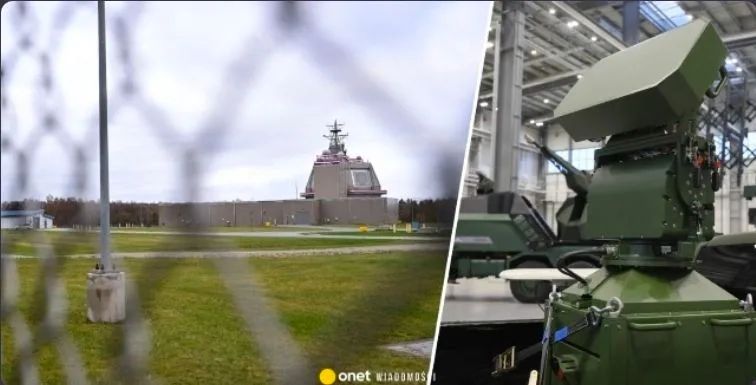 Невідомий дрон наблизився до бази ПРО США Aegis Ashore у Польщі