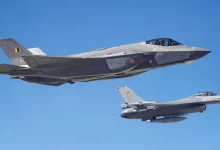Бельгія отримала ще три F-35 та готується до передачі Україні F-16