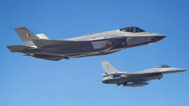 Бельгія отримала ще три F-35 та готується до передачі Україні F-16