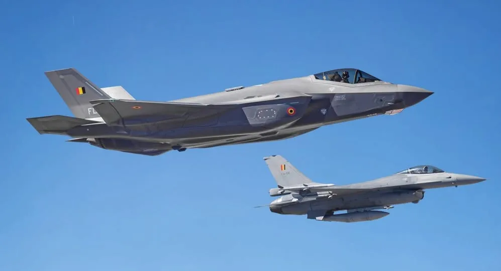 Бельгія отримала ще три F-35 та готується до передачі Україні F-16