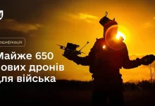 Міноборони допустило до використання 650 нових безпілотних комплексів у Силах оборони