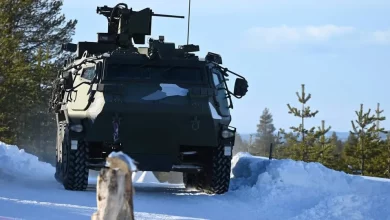 Велика Британія готує замовлення на бронетранспортери Patria 6x6 з протидроновими модулями