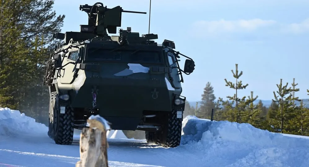 Велика Британія готує замовлення на бронетранспортери Patria 6x6 з протидроновими модулями