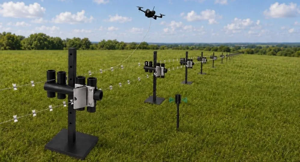 Система «Чагарник» захищає від FPV-дронів з оптоволоконним управлінням