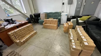 На КПП «Тиса» виявили приховані в генераторі автозапчастини на два мільйони гривень
