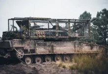 У Польщі показали Leopard 2PL з новим протидроновим захистом на навчаннях