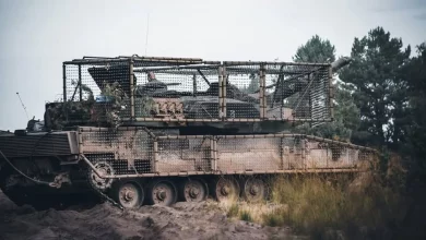 У Польщі показали Leopard 2PL з новим протидроновим захистом на навчаннях