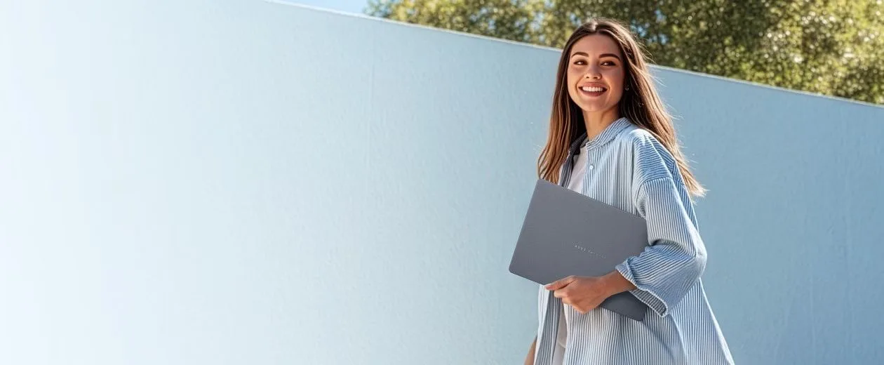 Огляд ASUS Zenbook 14 UX3480: Snapdragon X, 30+ годин роботи та Ceraluminum