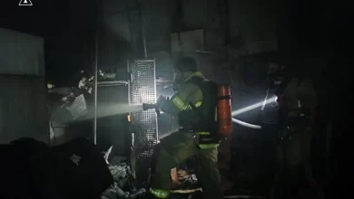 Нічний обстріл Запоріжжя: поранені двоє чоловіків, згорів торговельний центр