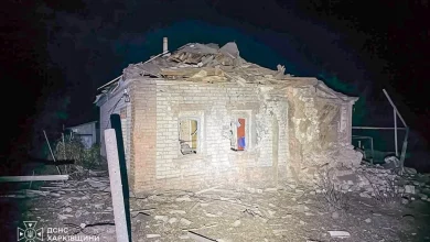 Унаслідок ударів російських КАБів по Ізюму поранено вісім людей, серед них дитина