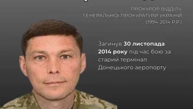 Пам’ять «кіборга» Ігоря Шолодька, загиблого в бою за Донецький аеропорт