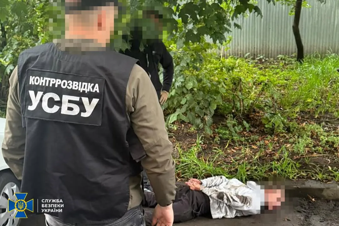 СБУ запобігла теракту в центрі Рівного та затримала агента рф
