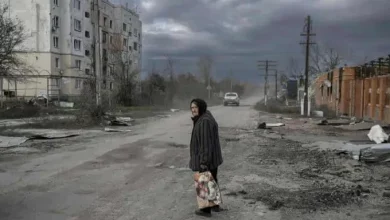 Окупованим Алошкам під Херсоном загрожує голод і блокада, повідомляє ЗМІ
