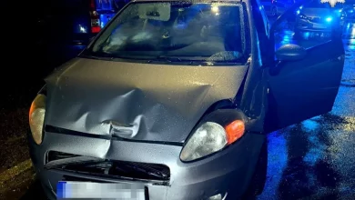 У Битомі поліція затримала п’яного водія з України після переслідування