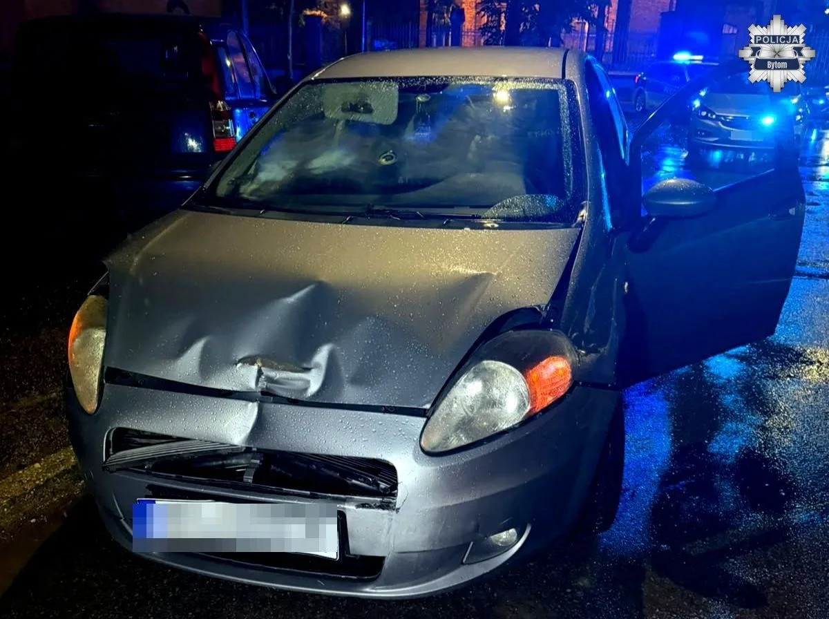 У Битомі поліція затримала п’яного водія з України після переслідування