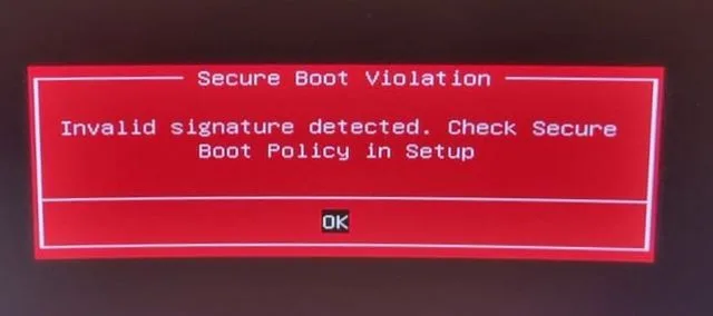 На комп’ютерах Acer виникли збої запуску Windows 11 через оновлення Secure Boot