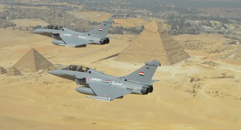 Єгипет планує замовити ще 24 винищувачі Rafale, що вплине на чергу потенційного контракту України