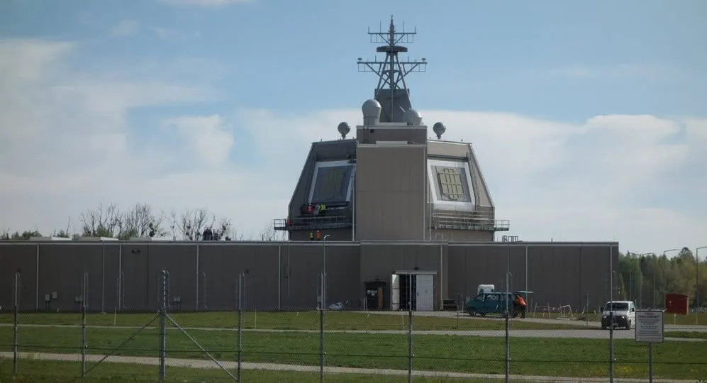 Біля бази Aegis Ashore у Польщі помітили невідомий дрон у забороненій зоні