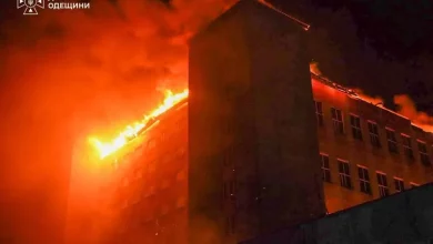 Масована атака РФ по Одещині: пожежі, руйнування та двоє постраждалих