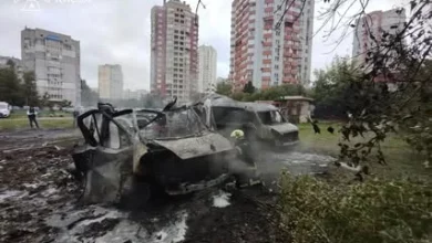 Удар Росії по Дарницькому району Києва пошкодив понад 10 авто