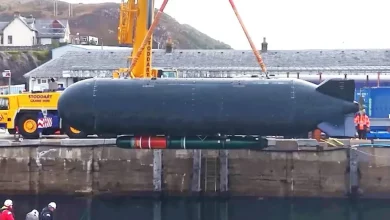 Британський підводний дрон Excalibur випробував торпеду Mk 48 під час тестів з ВМС США