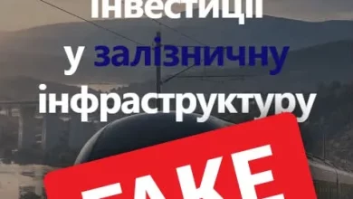 Укрзалізниця попередила про шахрайський сайт з «інвестиціями» в залізницю