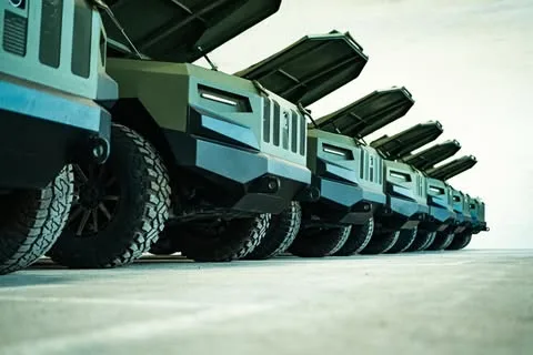 «Українська бронетехніка» передала Нацгвардії ще 10 роботизованих комплексів «Protector»