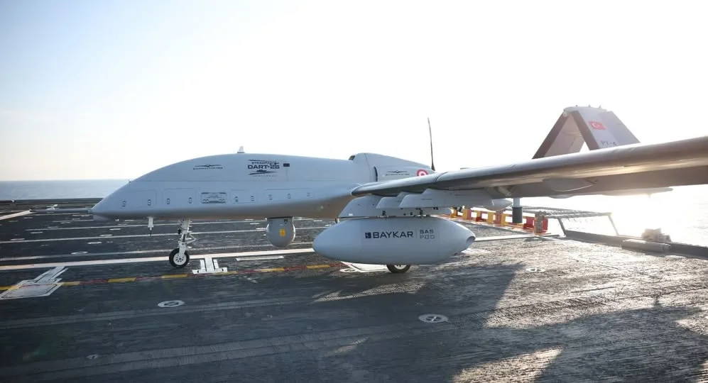Україна розглядає Bayraktar TB3 із SAS POD для посилення протичовнової оборони