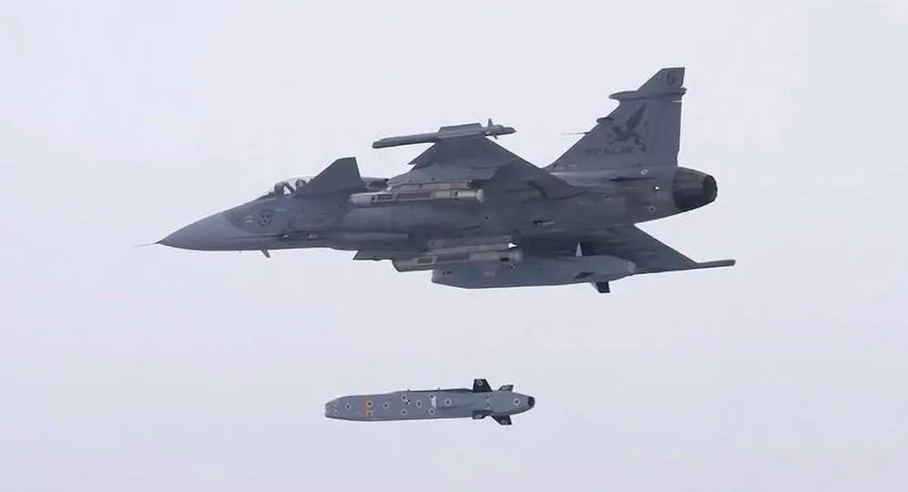 Завершено інтеграцію ракет Taurus на винищувачах Gripen
