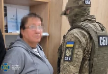 СБУ затримала на Волині бухгалтерку підприємства Луганщини, яка фінансувала бюджет рф