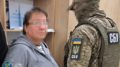 СБУ затримала на Волині бухгалтерку підприємства Луганщини, яка фінансувала бюджет рф