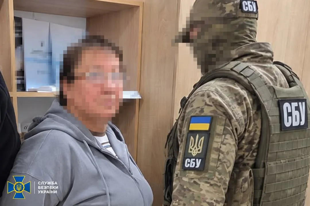 СБУ затримала на Волині бухгалтерку підприємства Луганщини, яка фінансувала бюджет рф