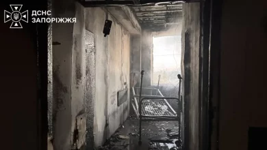 Атака дронів РФ по Запоріжжю: поранені двоє людей і пошкоджена лікарня