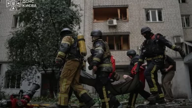 Володимир Зеленський повідомив про загибель підлітка внаслідок удару дрона по багатоповерхівці в Києві