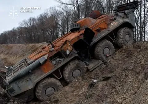 Командиру армії рф оголосили підозру за використання полонених і цивільних жінок як «живого щита» на Сумщині