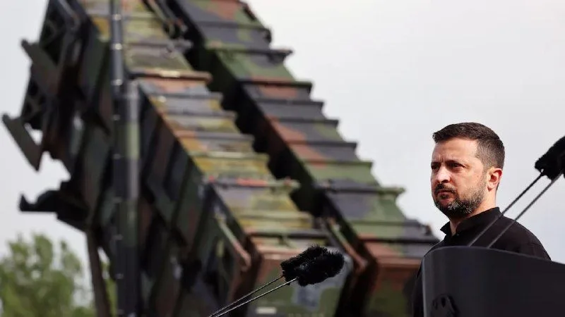 Володимир Зеленський: Дональд Трамп погодився на ліцензію для виробництва ракет Patriot в Україні